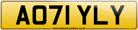 AO71 YLY