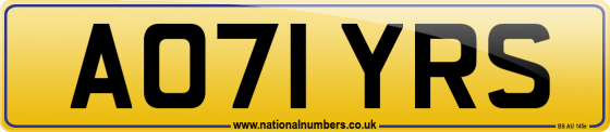 AO71 YRS