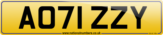 AO71 ZZY