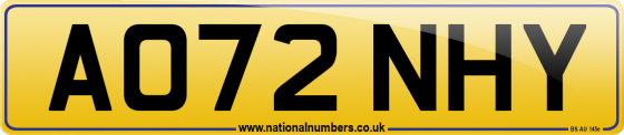 AO72 NHY