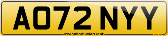 AO72 NYY