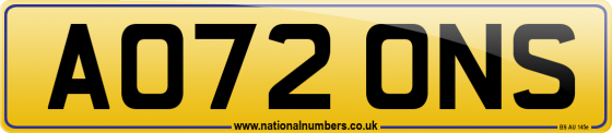 AO72 ONS