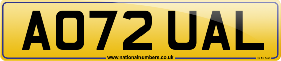 AO72 UAL