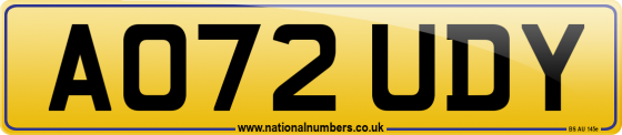 AO72 UDY