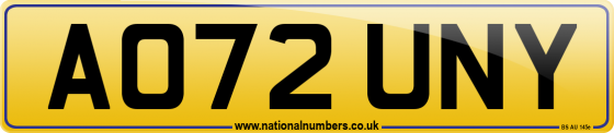 AO72 UNY