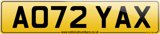 AO72 YAX