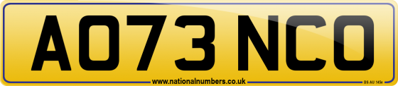 AO73 NCO