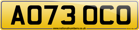 AO73 OCO
