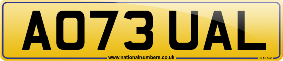 AO73 UAL