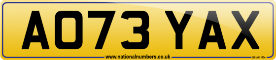 AO73 YAX