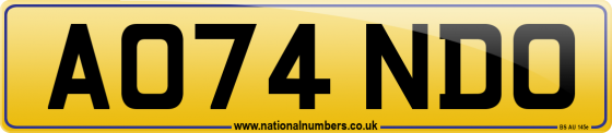 AO74 NDO