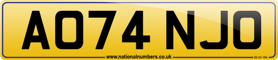 AO74 NJO