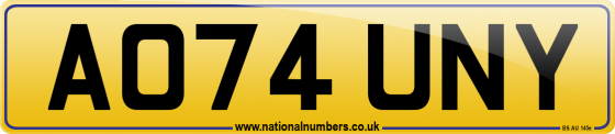AO74 UNY