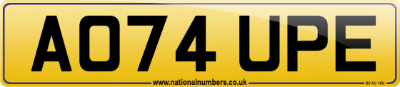 AO74 UPE