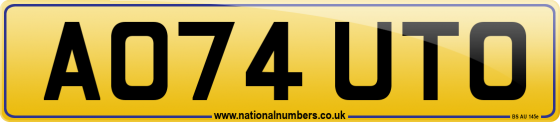 AO74 UTO