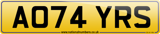 AO74 YRS
