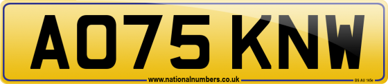 AO75 KNW