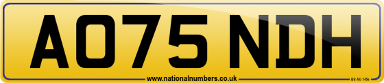 AO75 NDH