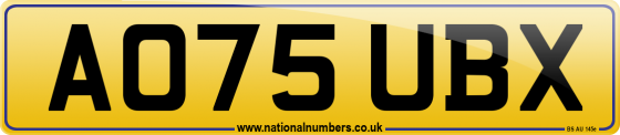 AO75 UBX