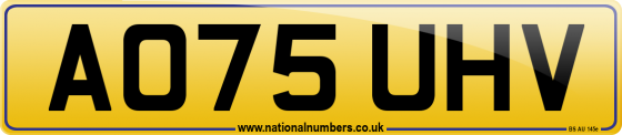 AO75 UHV