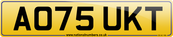 AO75 UKT