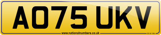 AO75 UKV