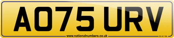 AO75 URV