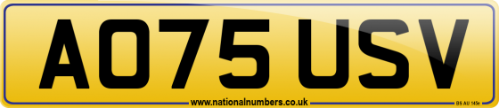 AO75 USV