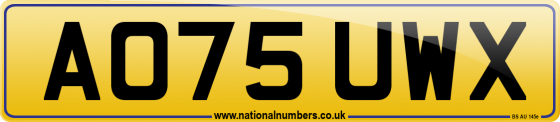 AO75 UWX