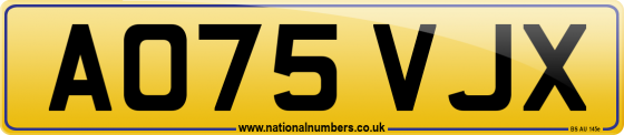 AO75 VJX