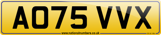 AO75 VVX