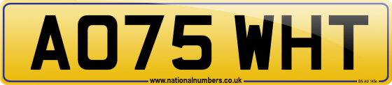 AO75 WHT
