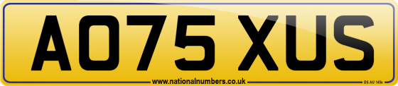 AO75 XUS