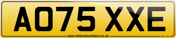 AO75 XXE
