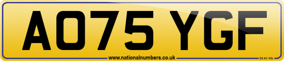 AO75 YGF