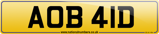 AOB 41D