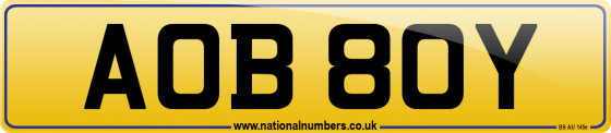 AOB 80Y