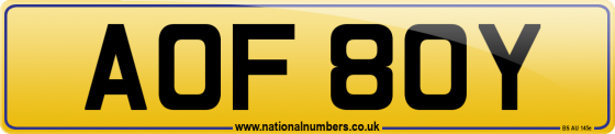 AOF 80Y