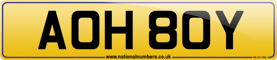 AOH 80Y