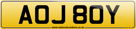 AOJ 80Y