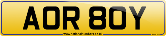 AOR 80Y
