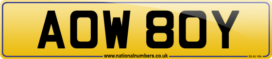 AOW 80Y