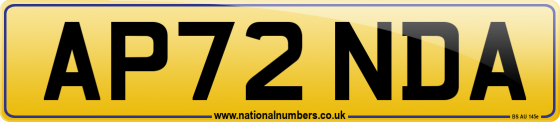 AP72 NDA