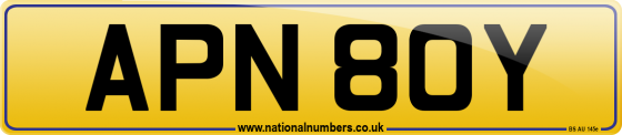APN 80Y