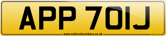 APP 701J