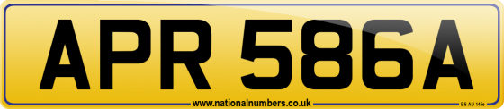 APR 586A
