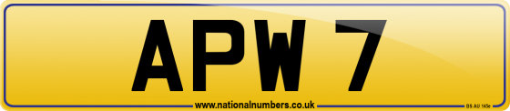 APW 7