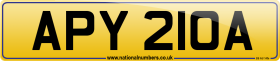 APY 210A