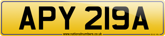 APY 219A