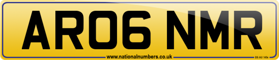 AR06 NMR